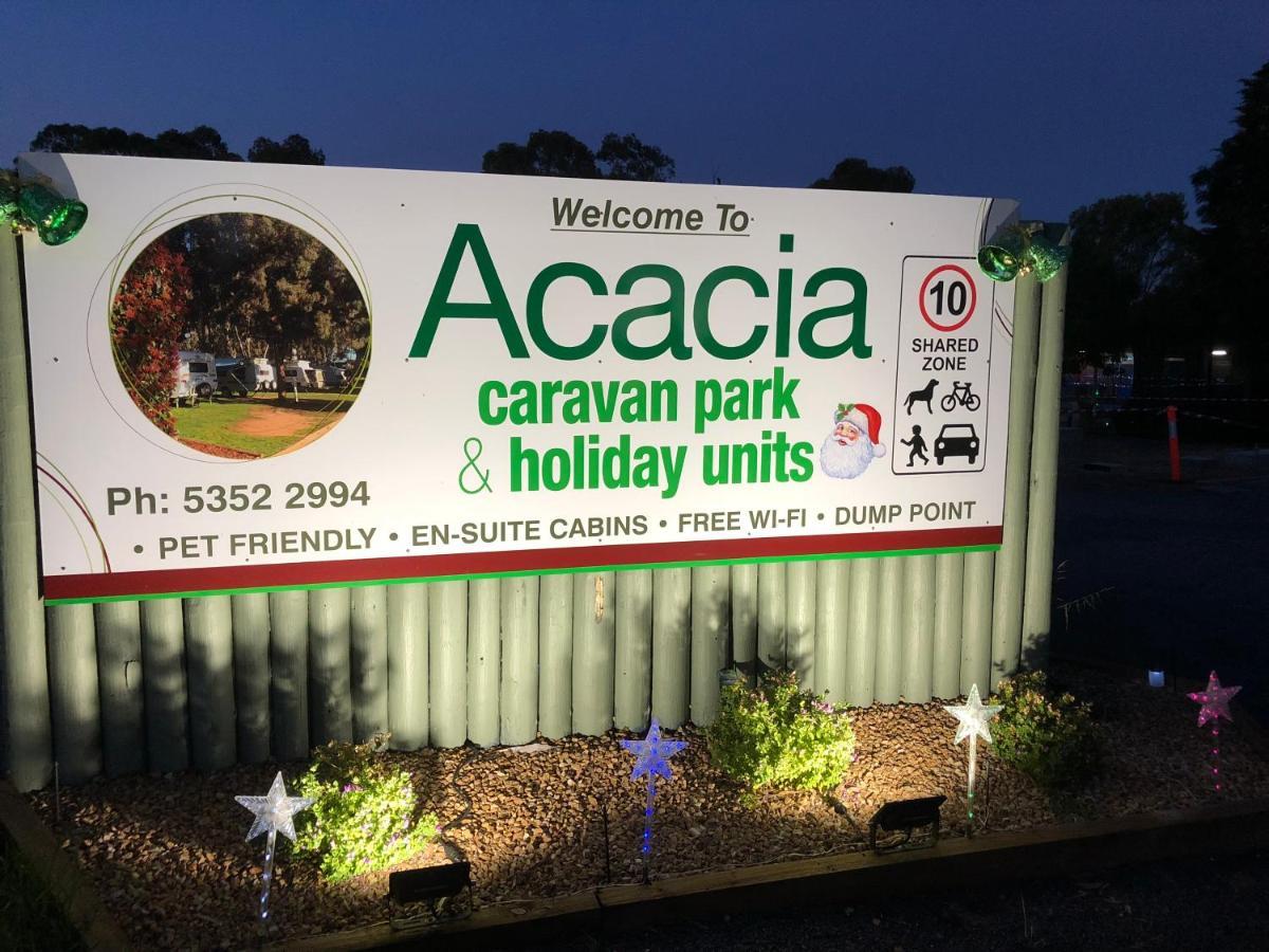 Acacia Caravan Park & Holiday Units Ararat Exterior foto