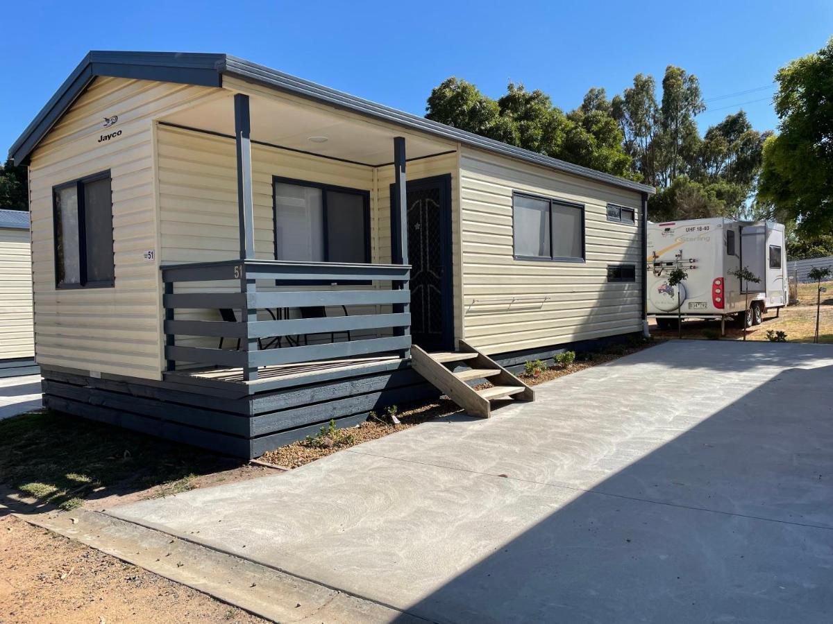 Acacia Caravan Park & Holiday Units Ararat Exterior foto