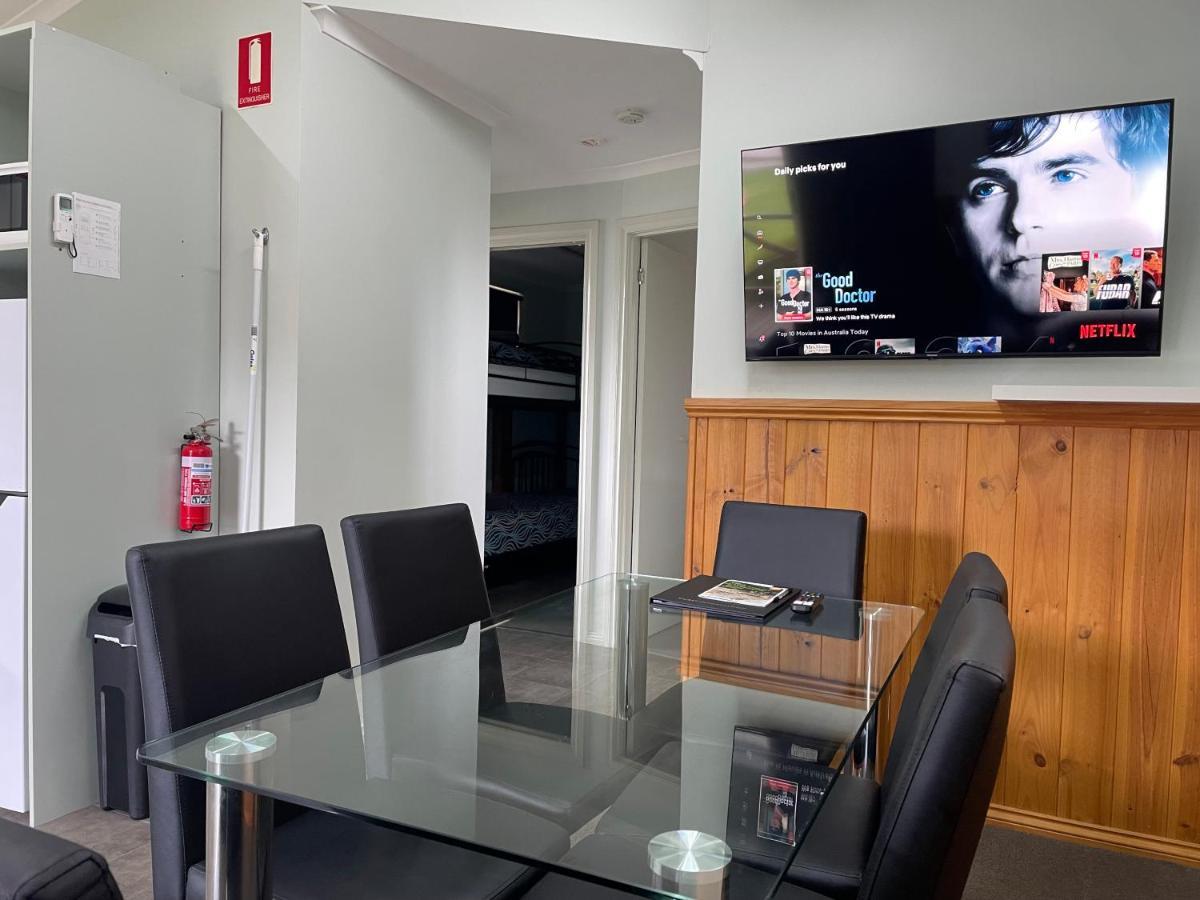 Acacia Caravan Park & Holiday Units Ararat Exterior foto