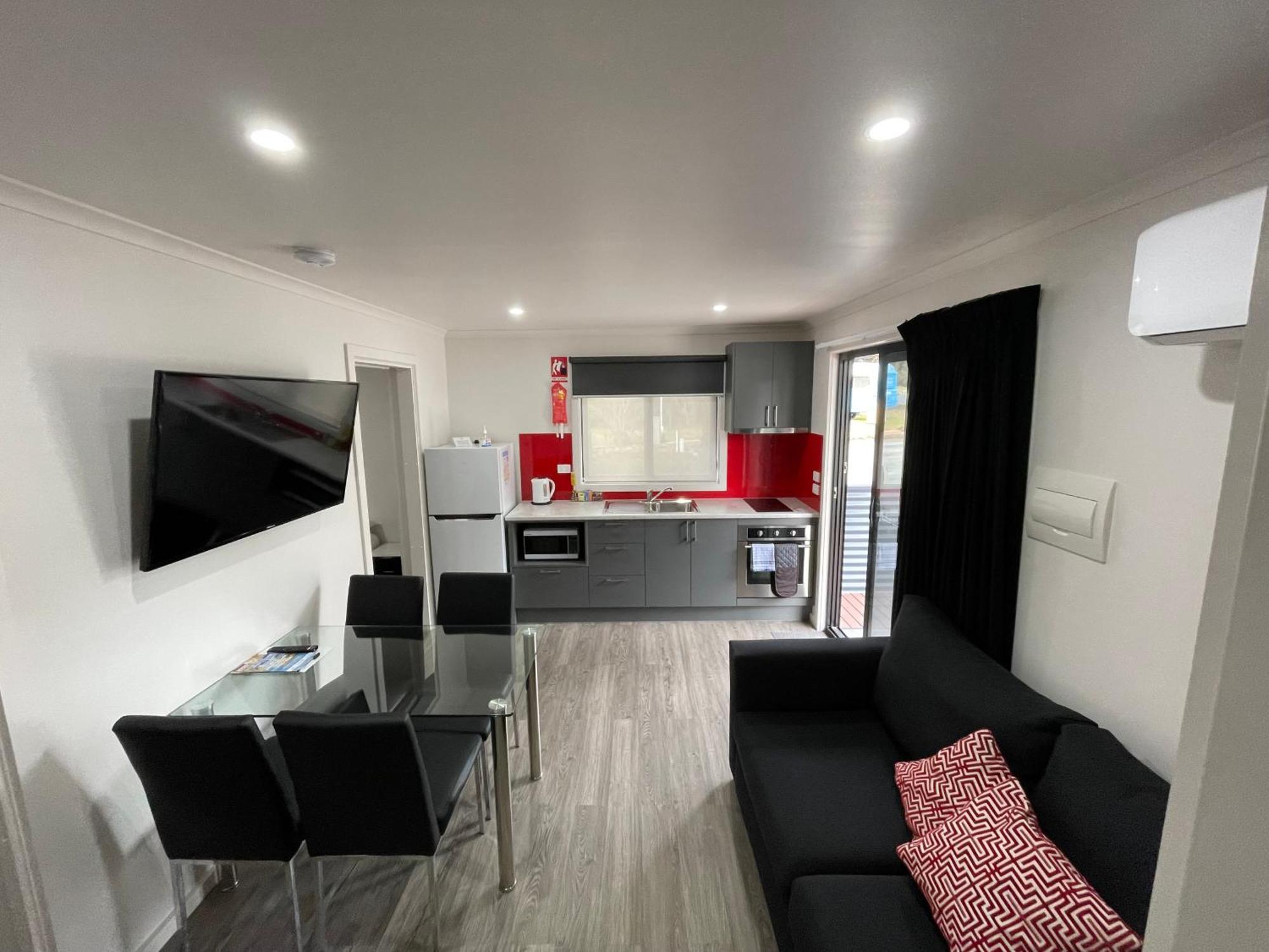 Acacia Caravan Park & Holiday Units Ararat Exterior foto