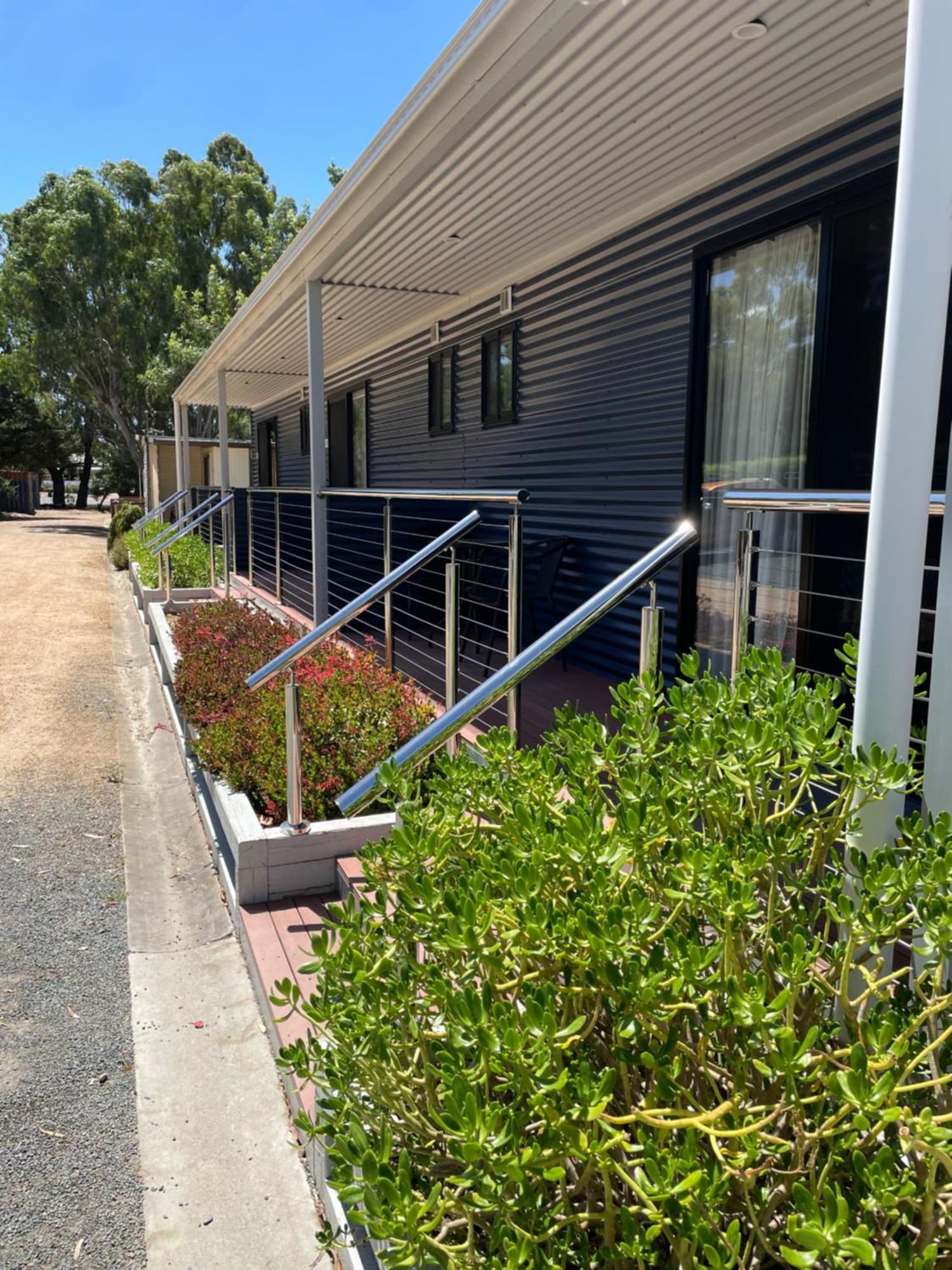 Acacia Caravan Park & Holiday Units Ararat Exterior foto