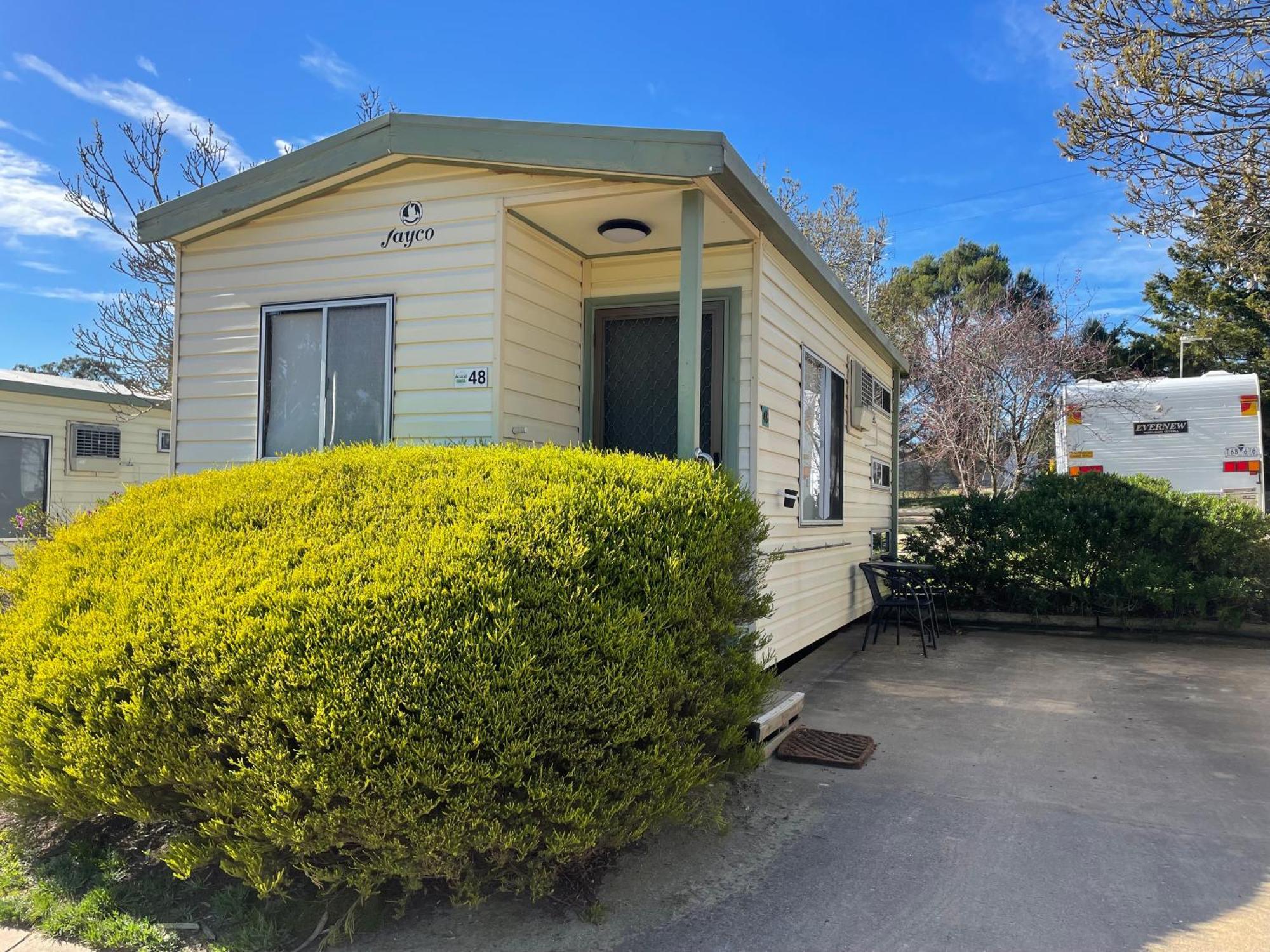 Acacia Caravan Park & Holiday Units Ararat Exterior foto