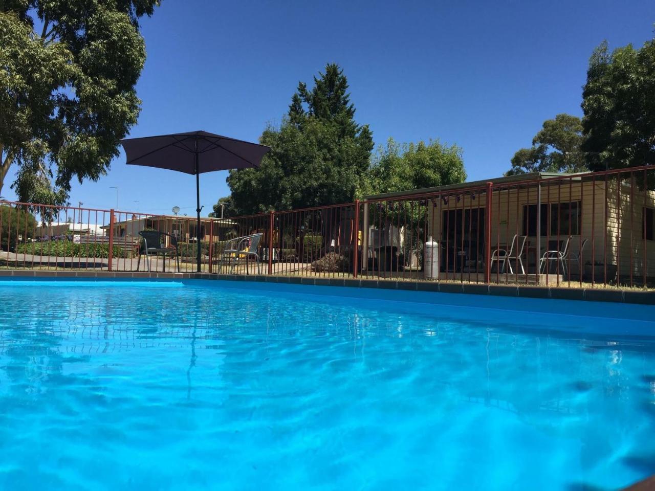 Acacia Caravan Park & Holiday Units Ararat Exterior foto