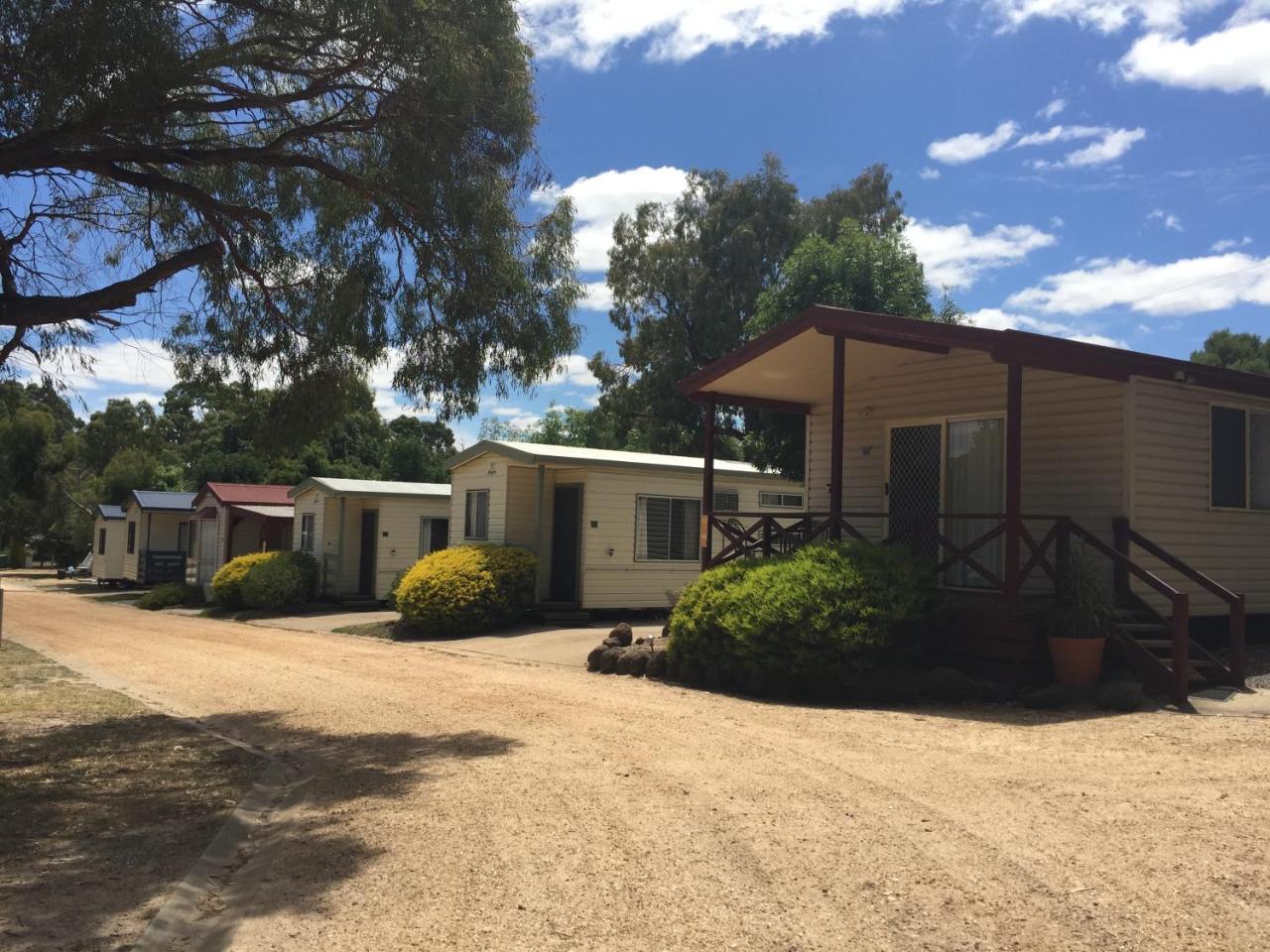 Acacia Caravan Park & Holiday Units Ararat Exterior foto