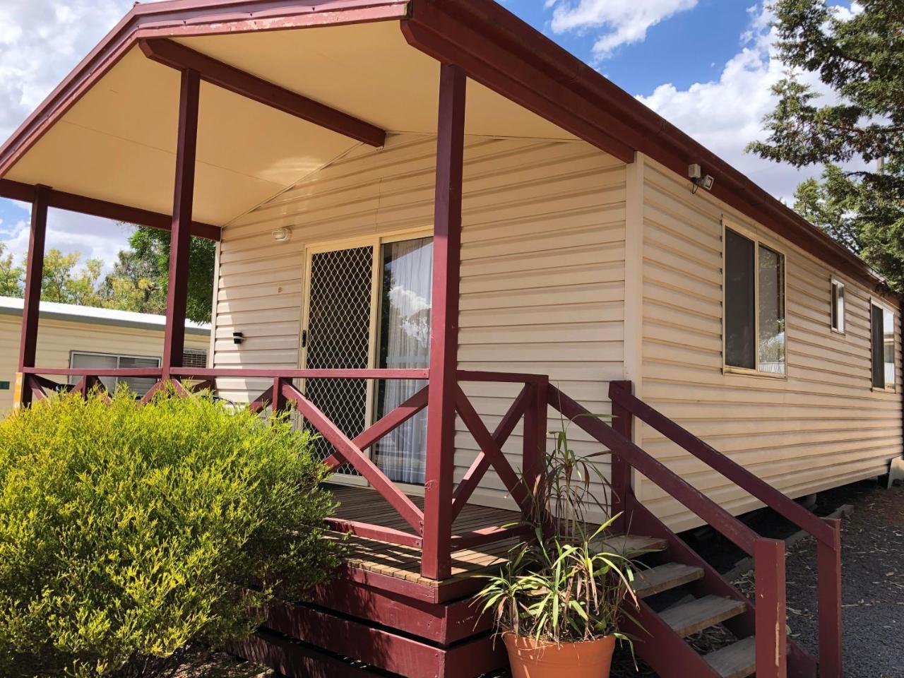 Acacia Caravan Park & Holiday Units Ararat Exterior foto